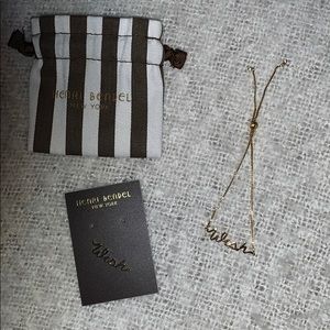 Henri Bendel Ear cuff and bracelet